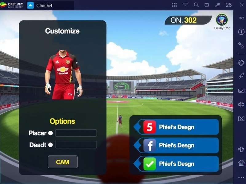 Cricket Battle Master Customization Options